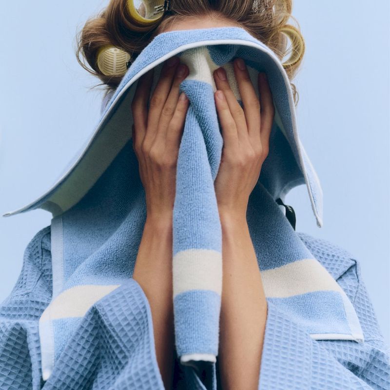Stripe Hand Towel