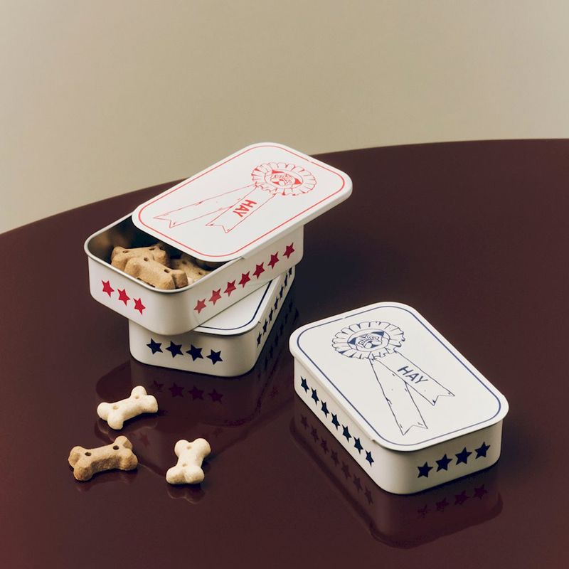 HAY Dogs Treat Tin