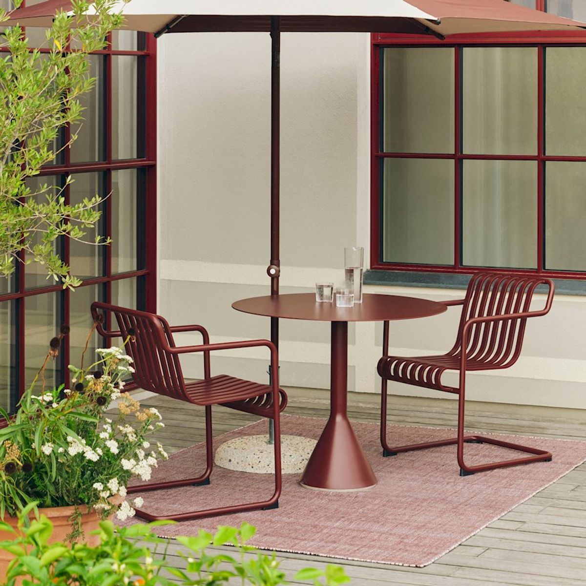 Terrazza Parasol Base