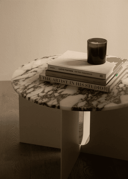 Hovedbilde Androgyne Side Table, steel - Ø63