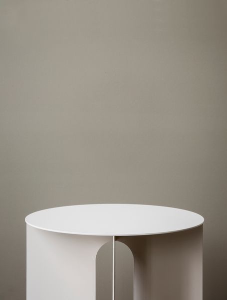 Hovedbilde Androgyne Side Table, steel - Ø40