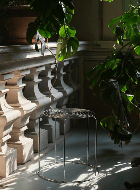 Hovedbilde Wire Stool VP11 Verner Panton 1981