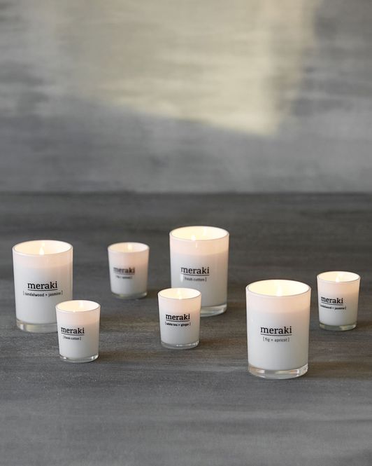 Hovedbilde Duftlys - Fresh Cotton