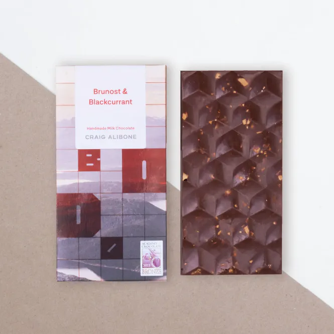 Hovedbilde Brunost & Blackcurrant