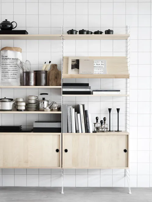 Hovedbilde Cabinet with Sliding Doors 78/30