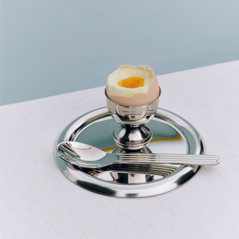 Essential Steel Egg Cup - Stainless steel