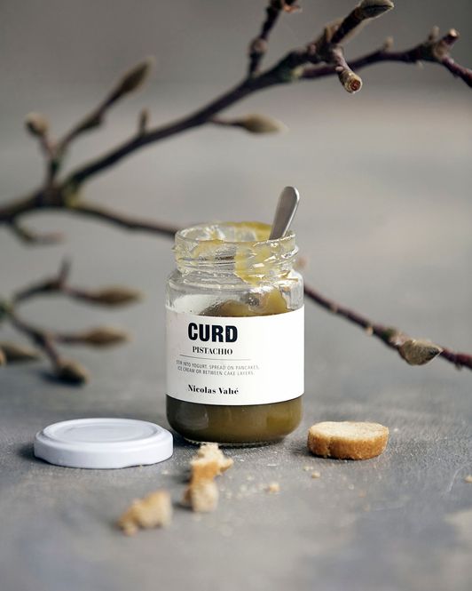 Hovedbilde Curd - Pistachio