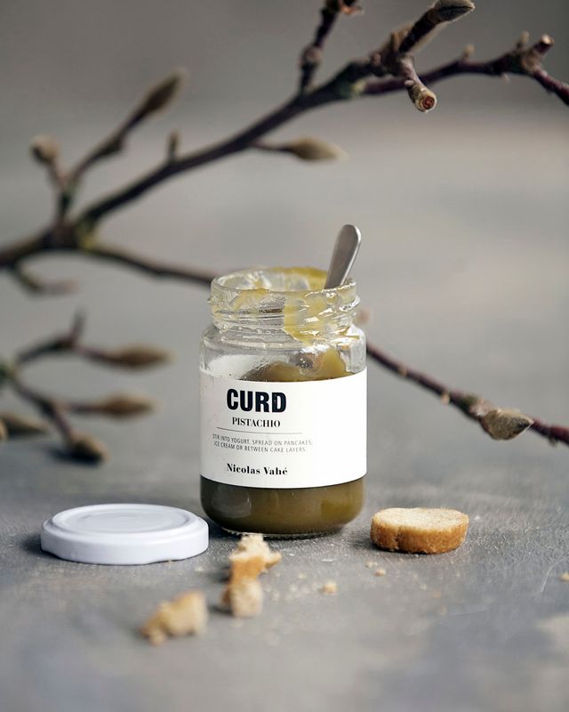 Curd - Pistachio