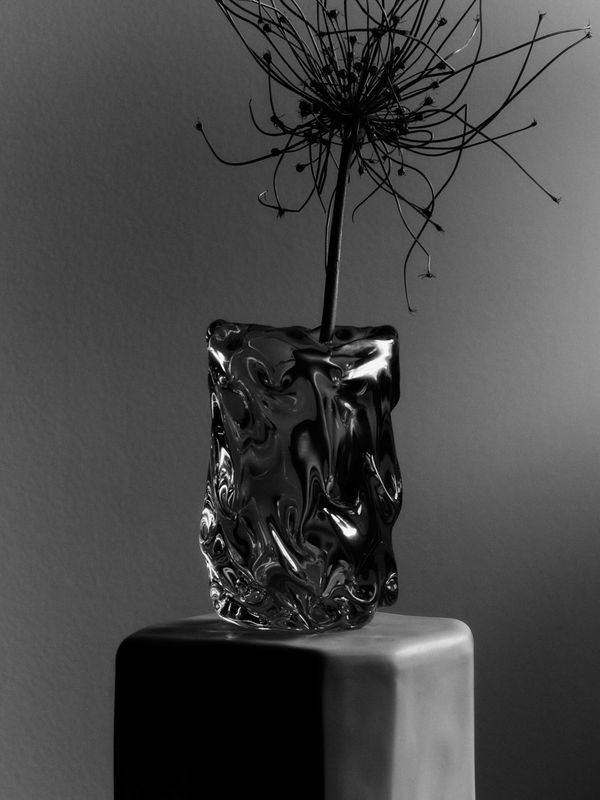 Virelle Vase - Large - Clear