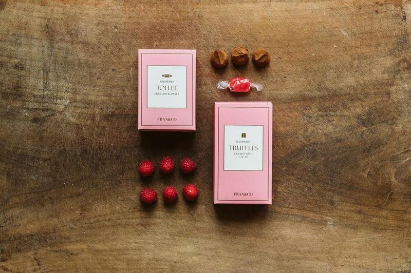 Truffles Raspberry 100g