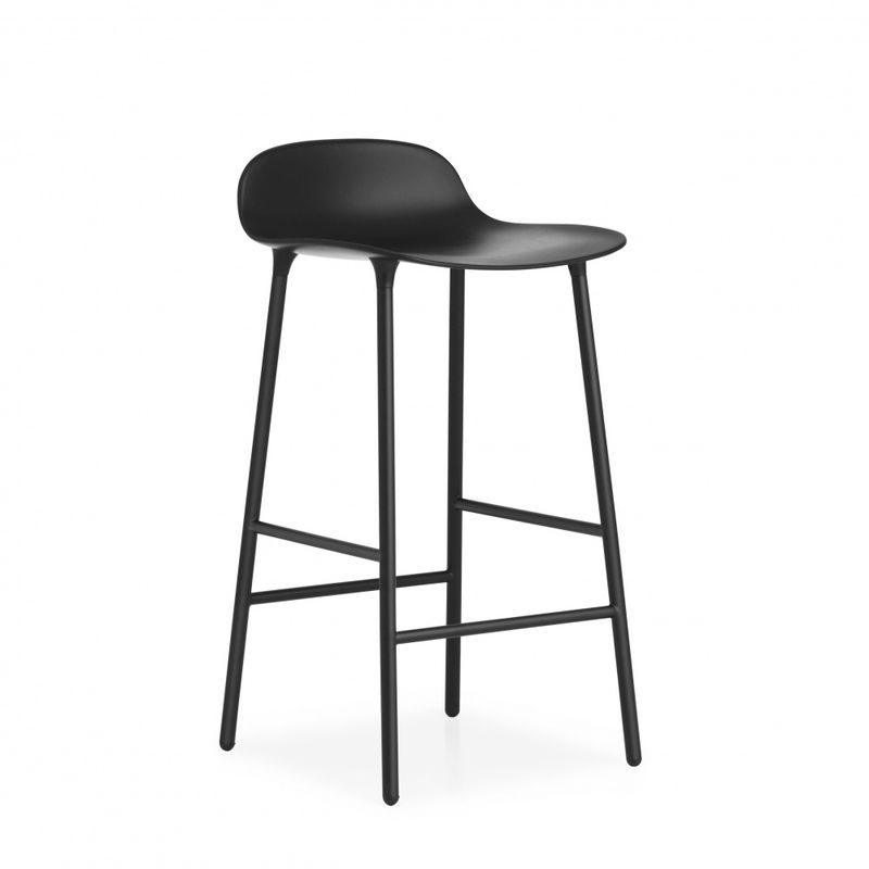 Form Barstool 65 cm Steel