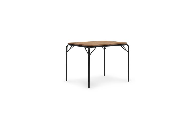 Vig Table 90 x 90 cm Robinia Wood