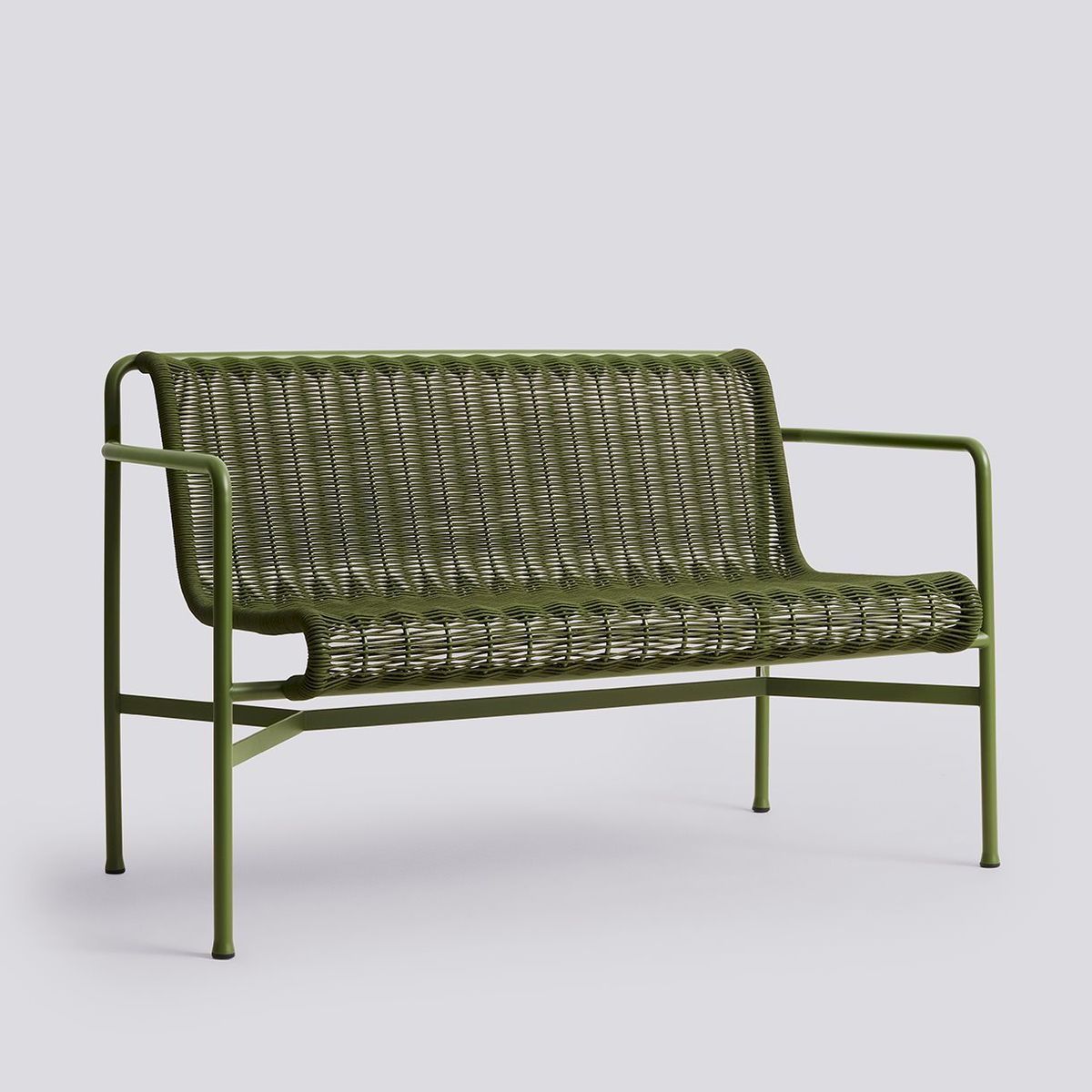 Palissade Cord Dining Bench