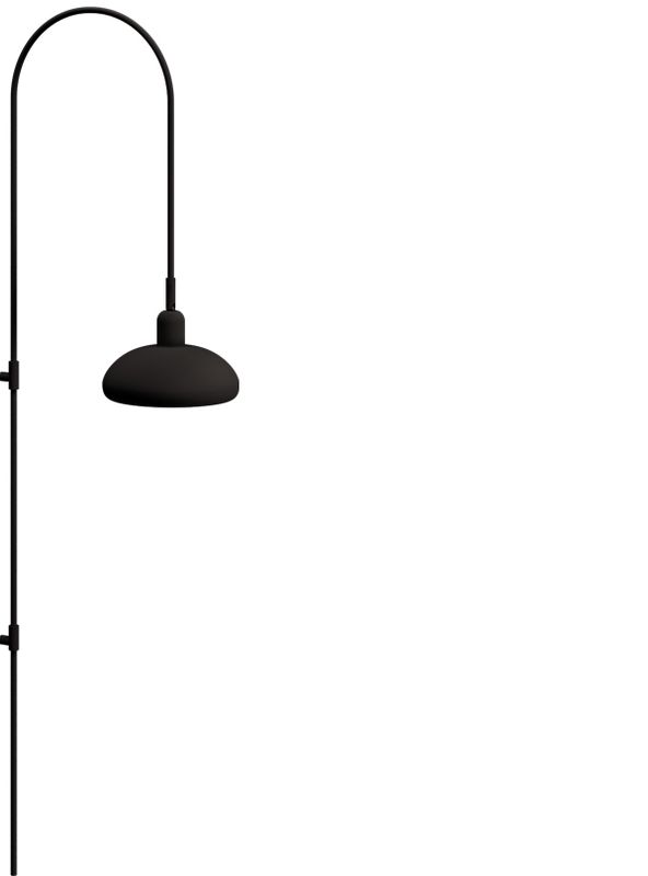 Spring Vegglampe 03