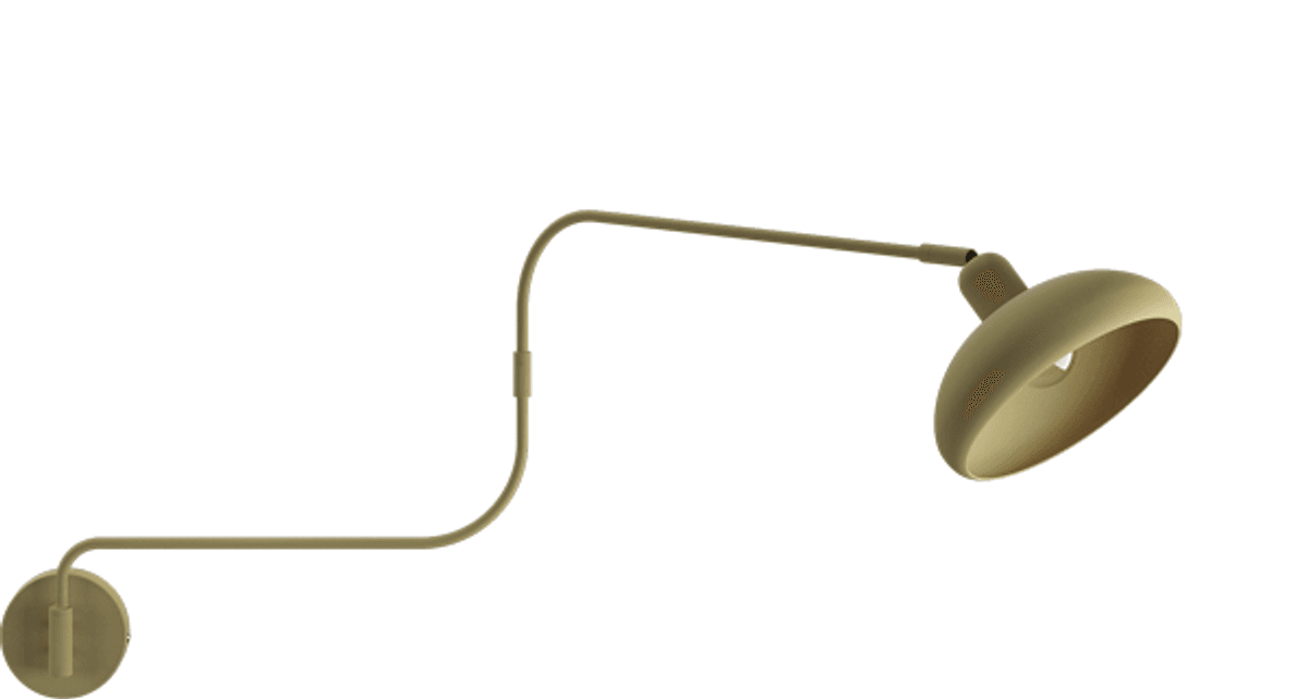 Spring Vegglampe 02