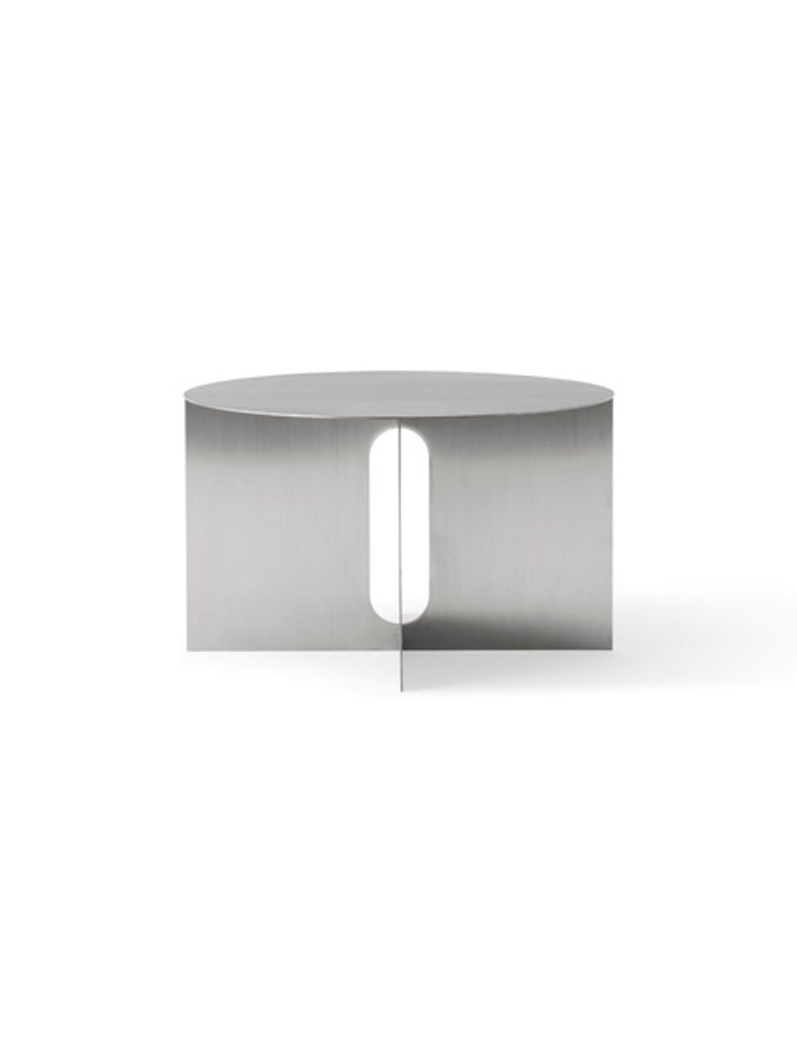 Androgyne Side Table, steel - Ø63