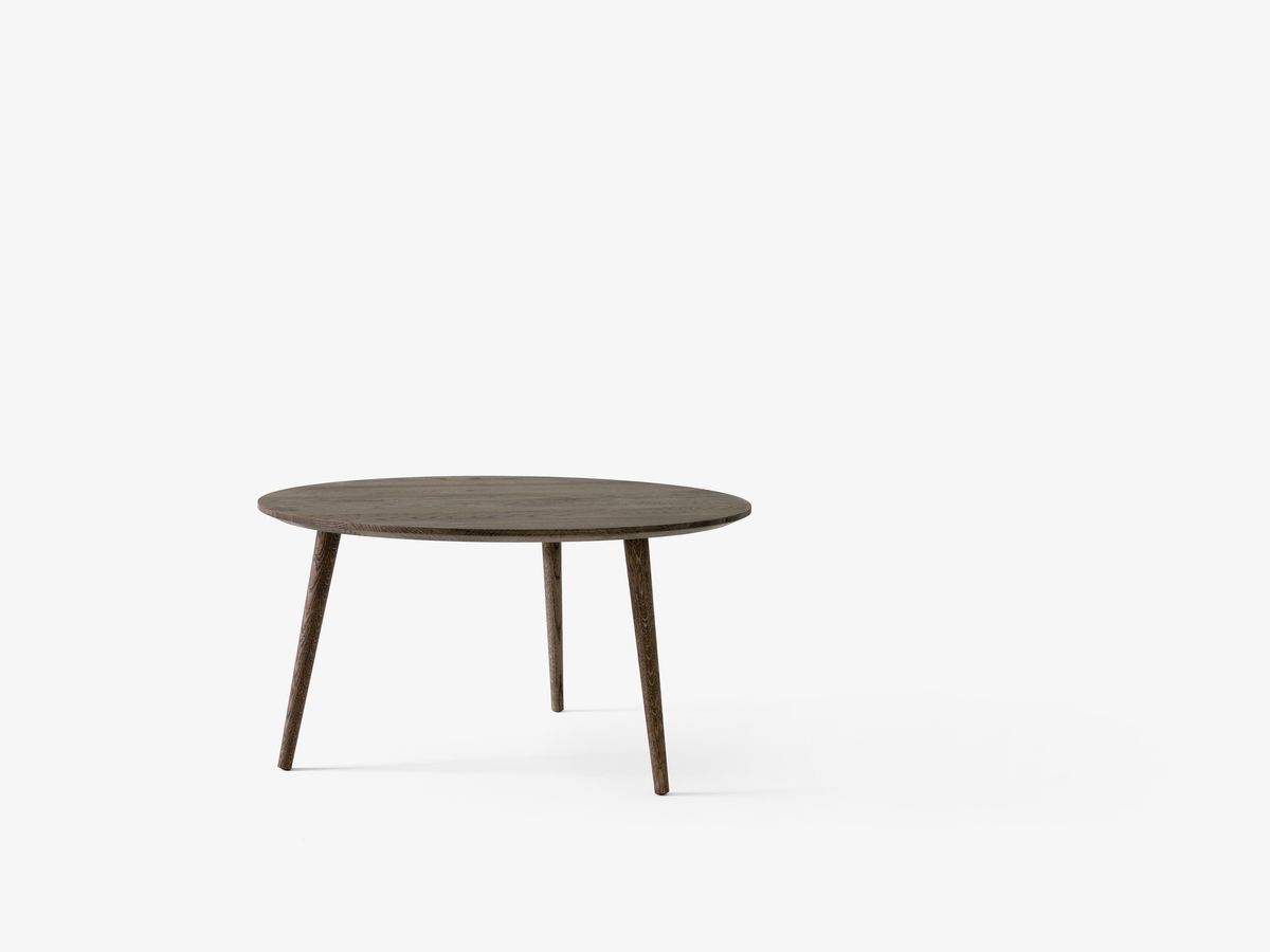 In Between Coffee Table, rundt