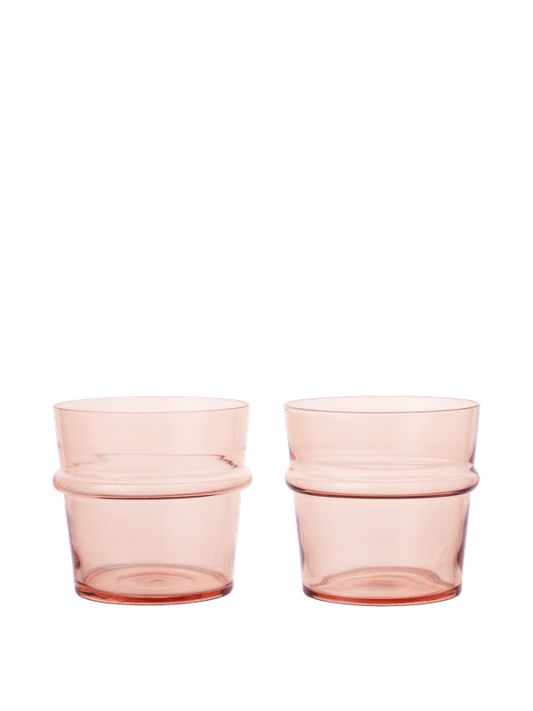 Boya Low Glasses - Set of 2