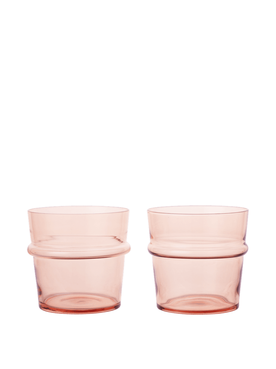 Boya Low Glasses - Set of 2