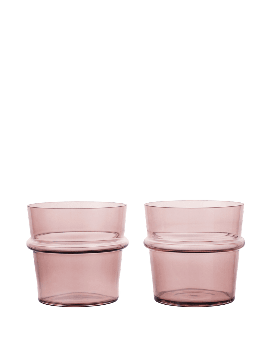 Boya Low Glasses - Set of 2