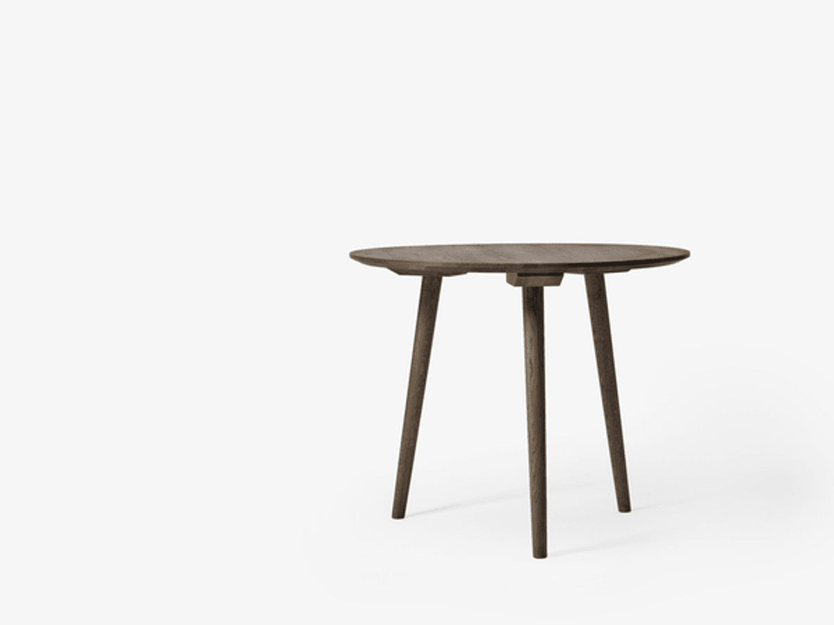 In Between Dining Table, Ø90