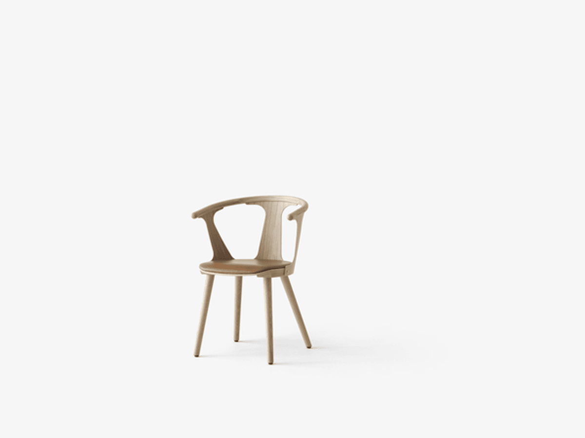 In Between Armchair, upholstered