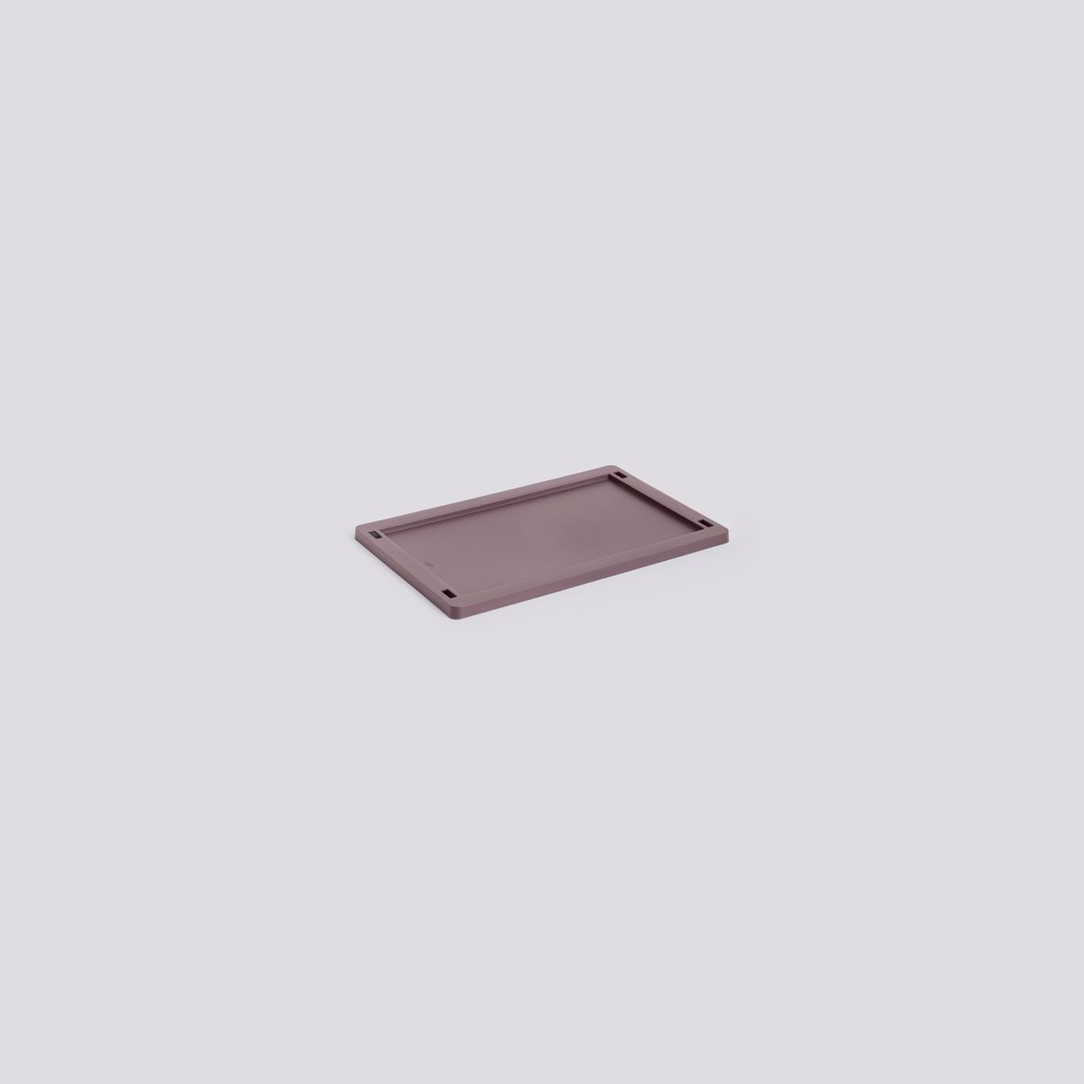 HAY Colour Crate Lid Plastic - S