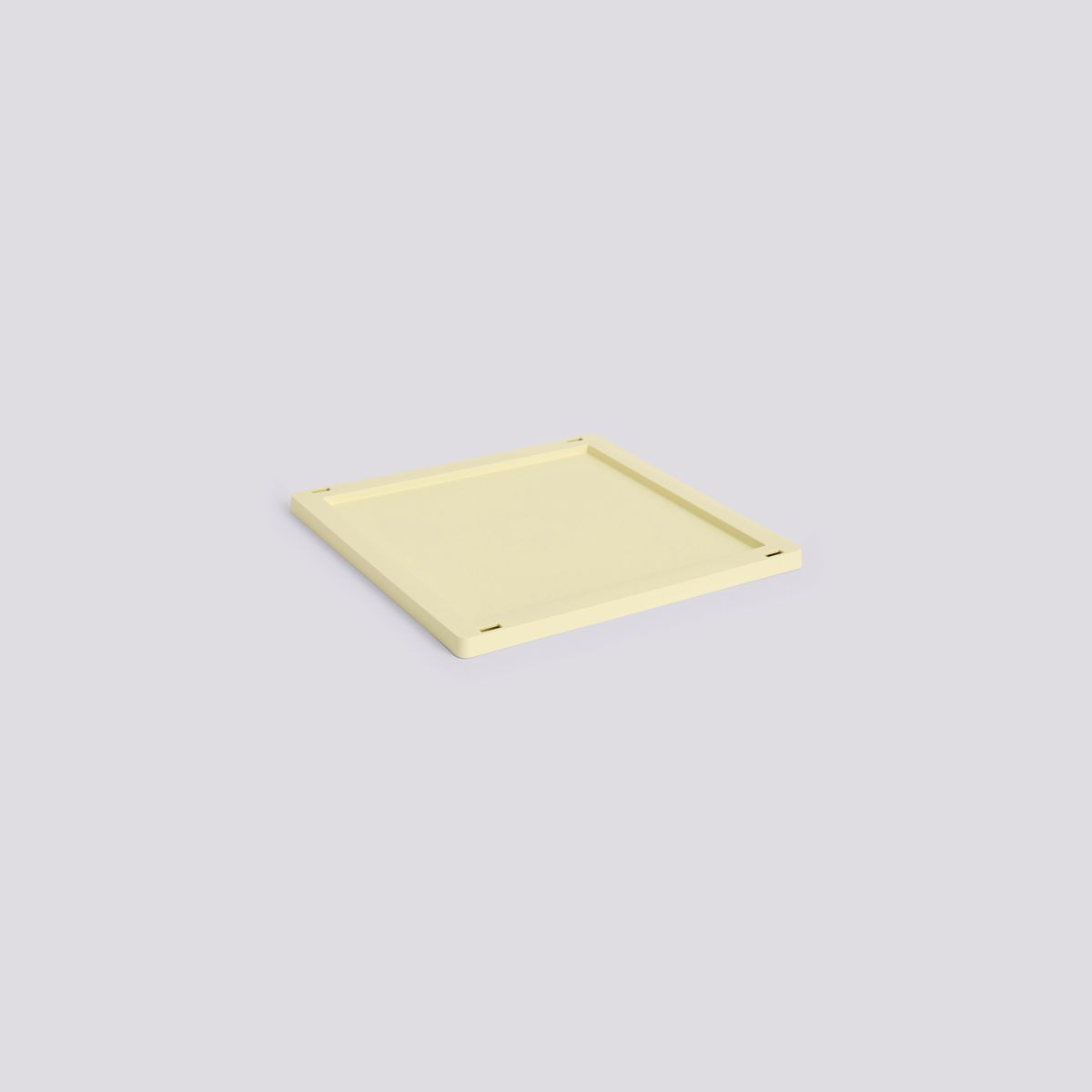 HAY Colour Crate Lid Plastic - M Square/Cube