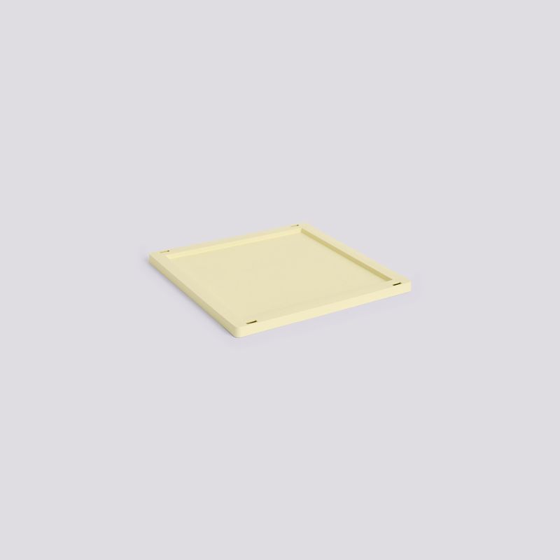 HAY Colour Crate Lid Plastic - M Square/Cube
