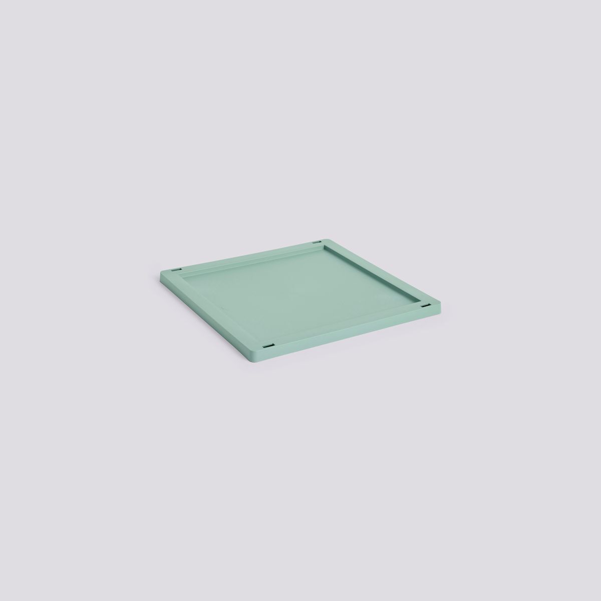 HAY Colour Crate Lid Plastic - M Square/Cube