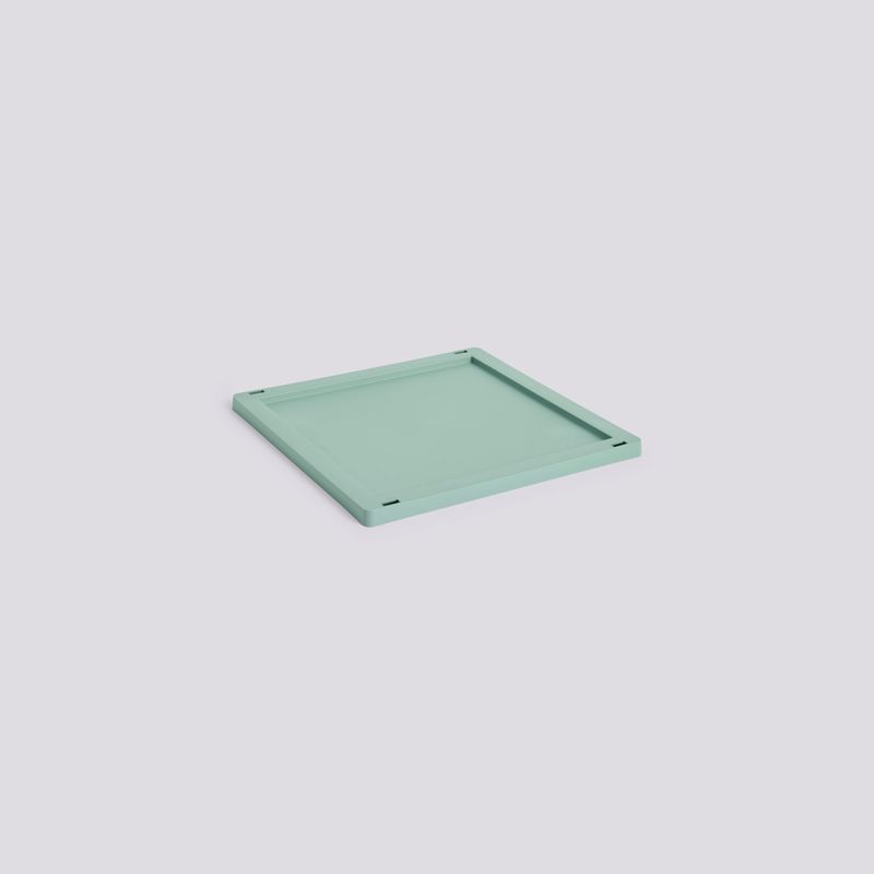 HAY Colour Crate Lid Plastic - M Square/Cube