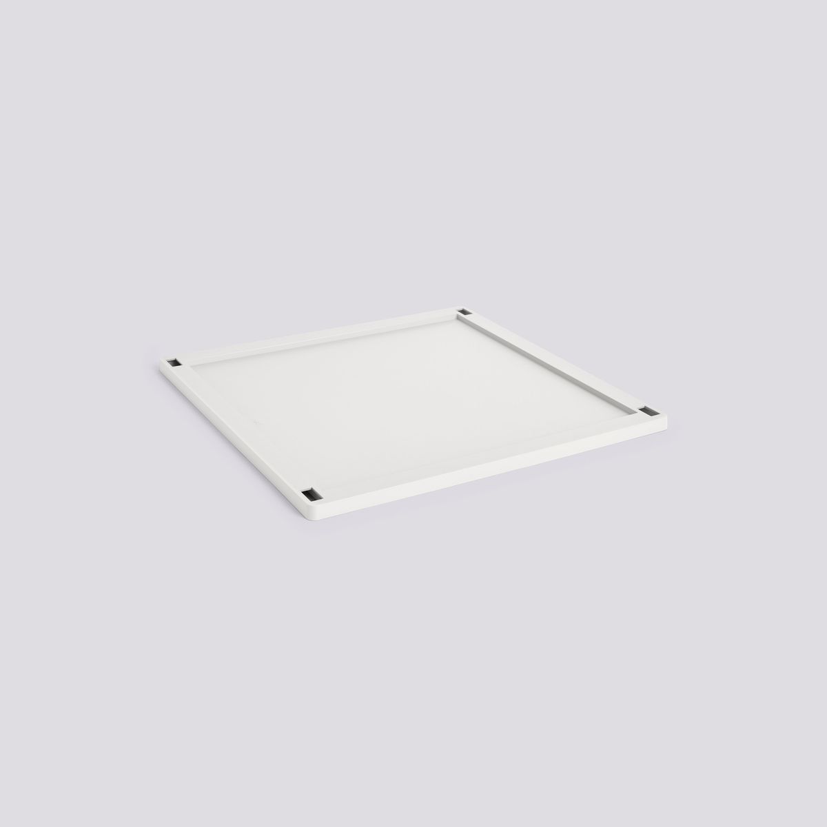 HAY Colour Crate Lid Plastic - L Square