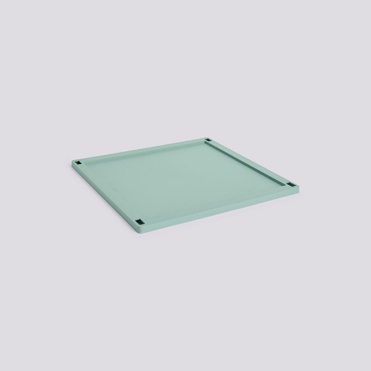 HAY Colour Crate Lid Plastic - L Square