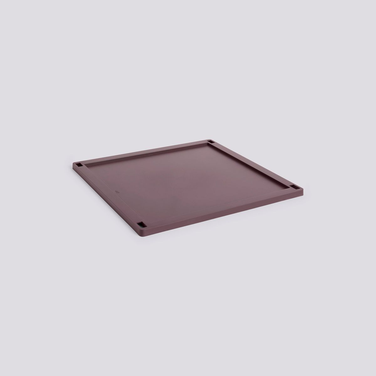 HAY Colour Crate Lid Plastic - L Square
