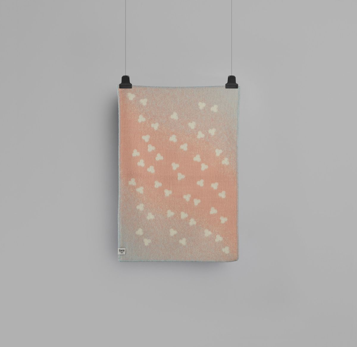 Melvin Babypledd ull 67x100