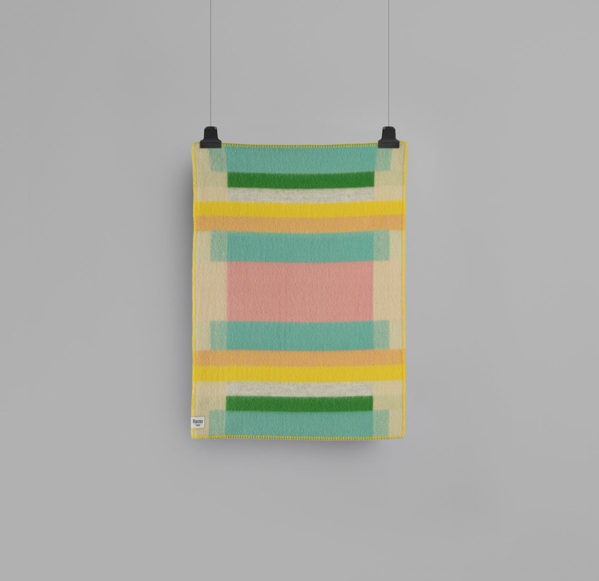 Mikkel Babypledd ull 67x100