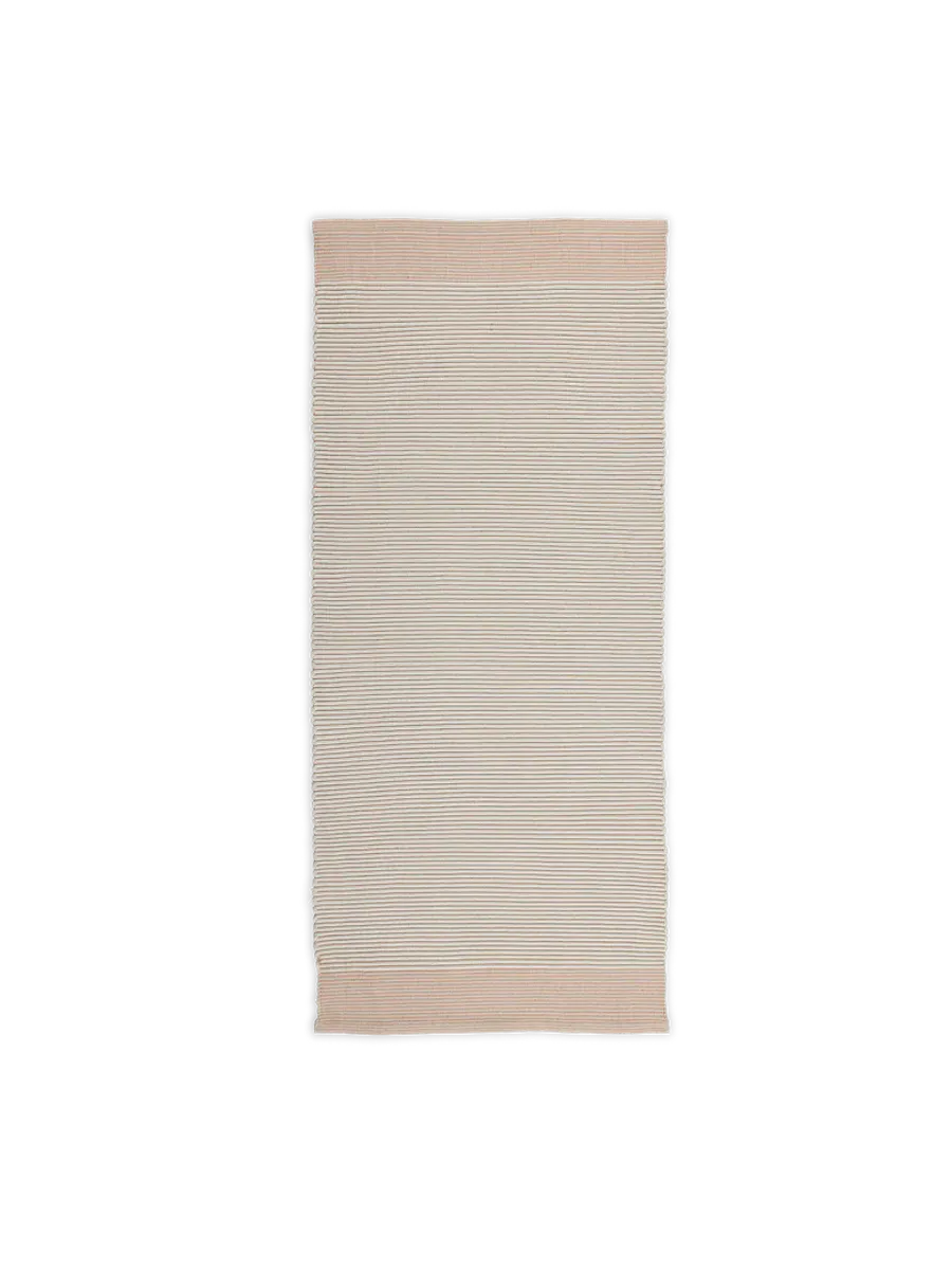 Spool rug and runner