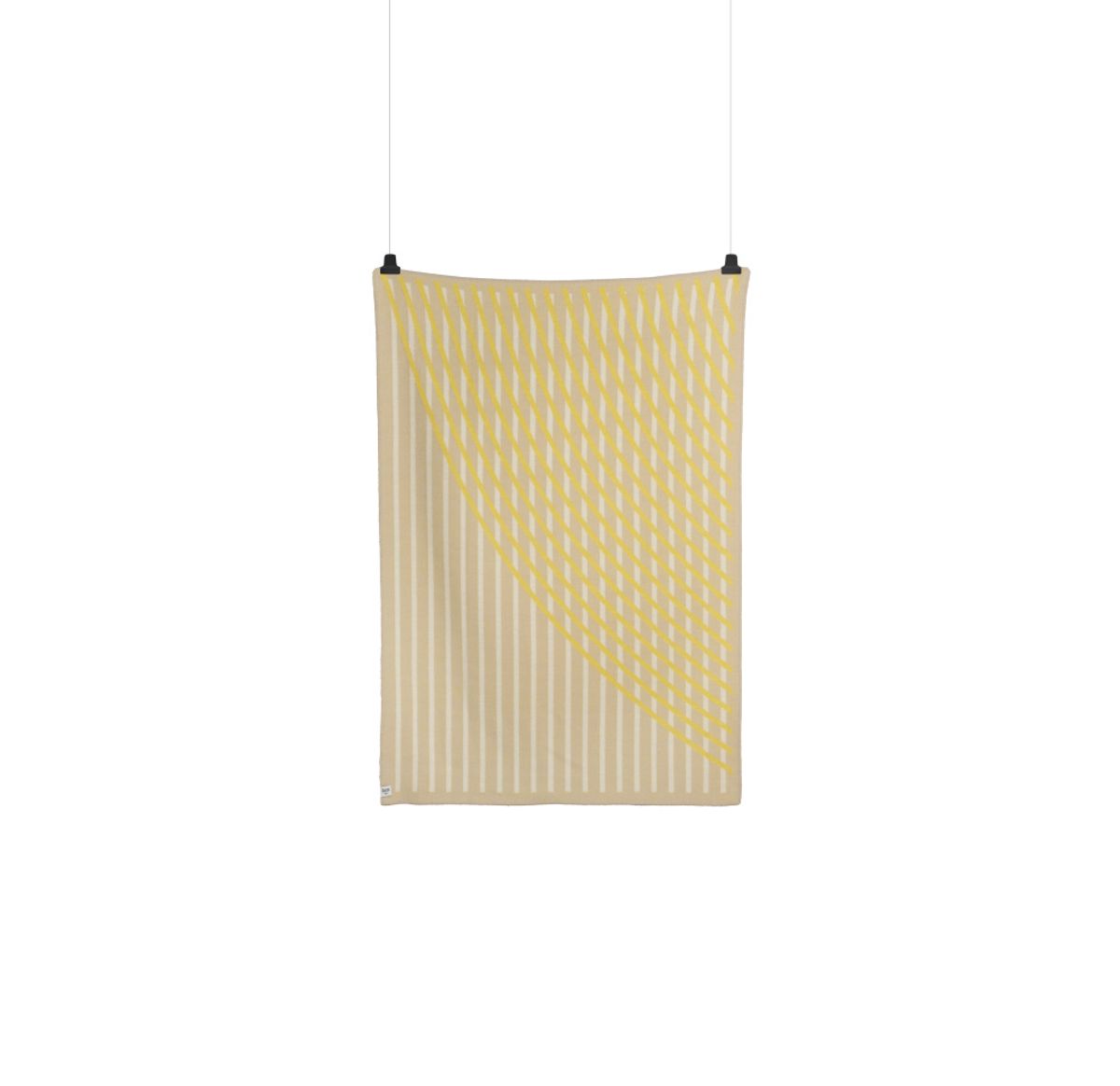 Bislett Pledd ull 135x200