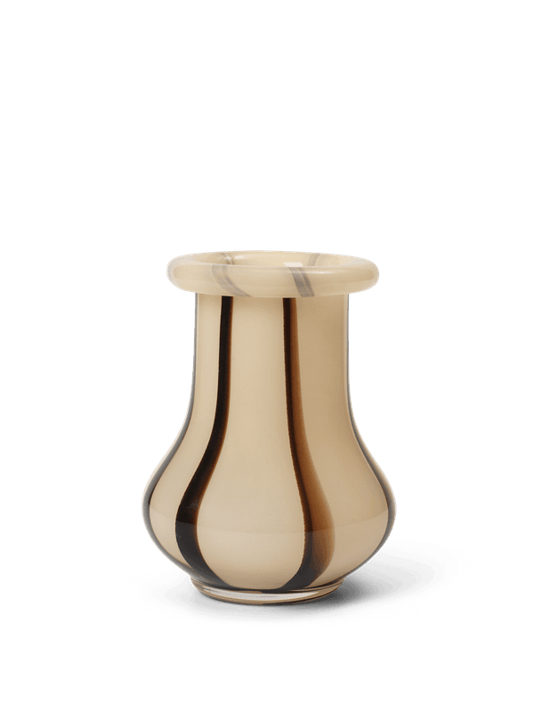 Riban Vase - Cream