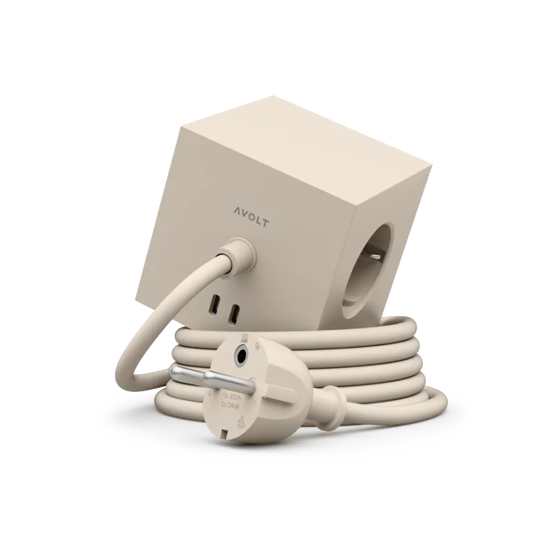Square 1 - USB-C Grenuttak / 1.8m