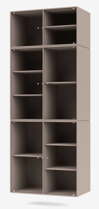 RIPPLE IV – Vitrine cabinet