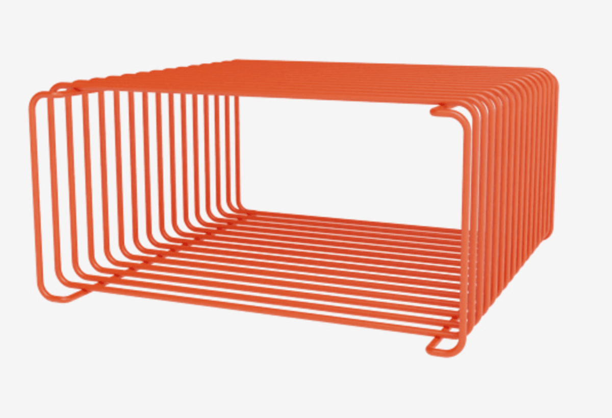 Panton Wire Single, Half Height