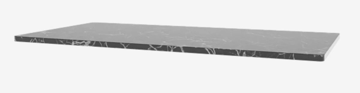 Panton Wire Extended top panel - marble