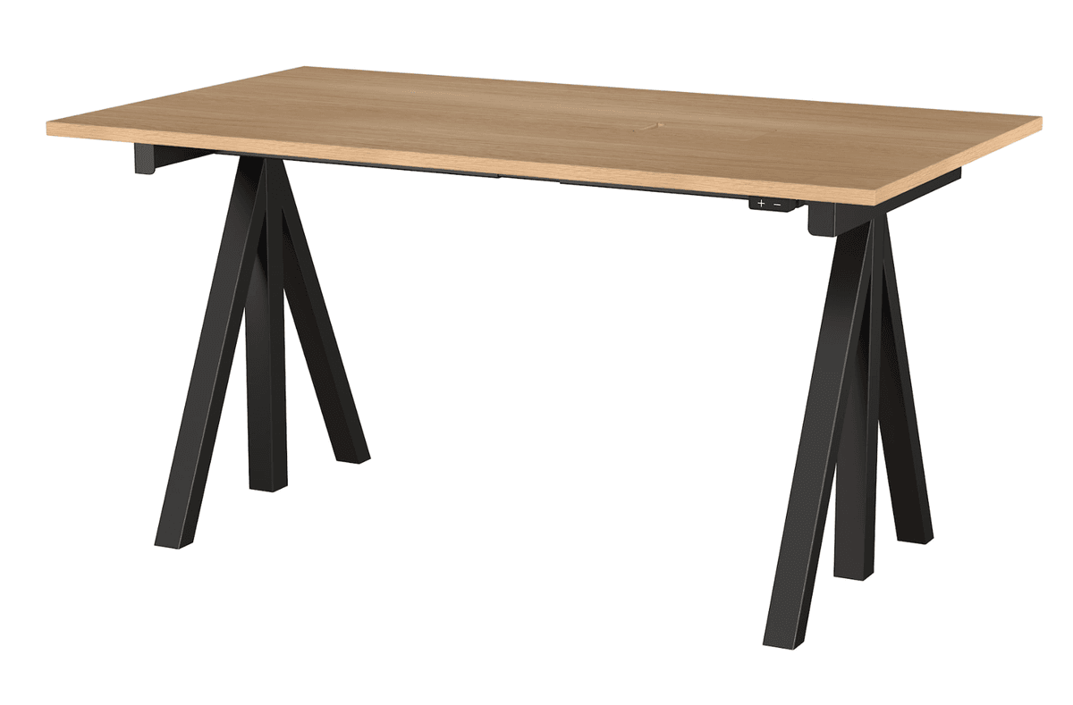 Height-adjustable work desk 140x78