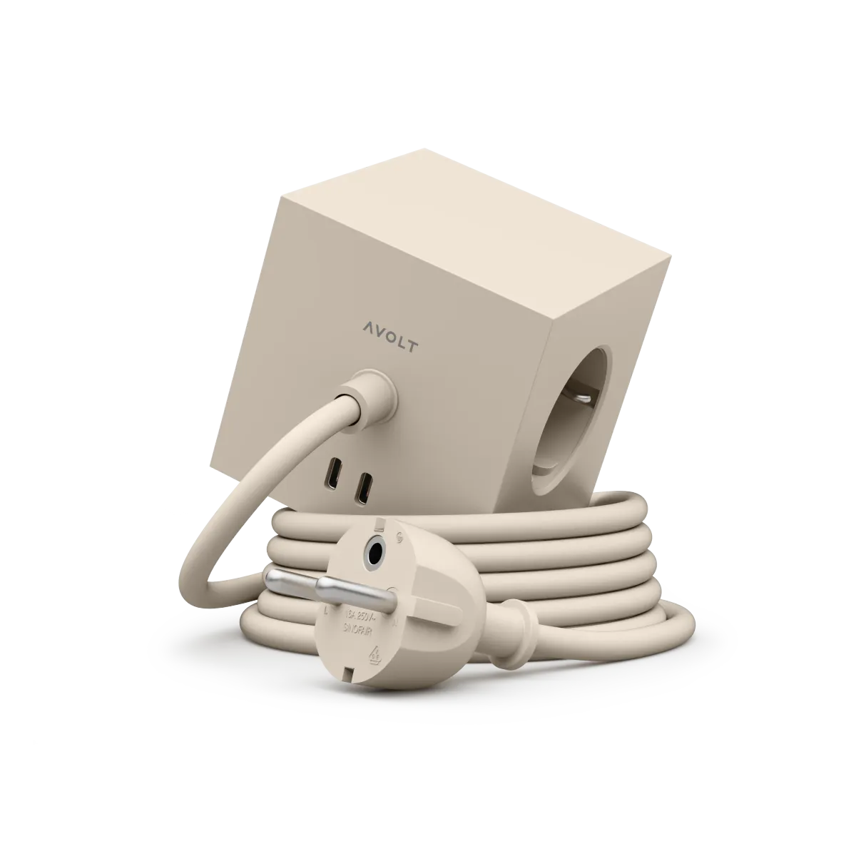 Square 1 - USB-C Grenuttak / 3.0m