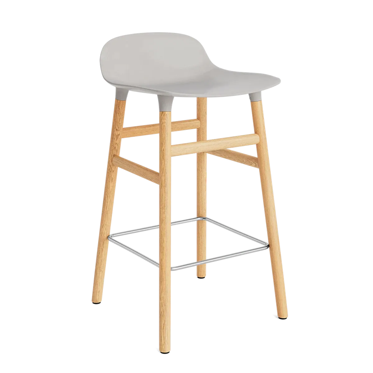 Form Barstool 65 cm Oak