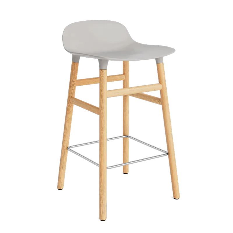 Form Barstool 65 cm Oak