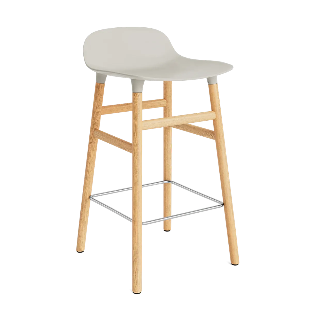 Form Barstool 65 cm Oak