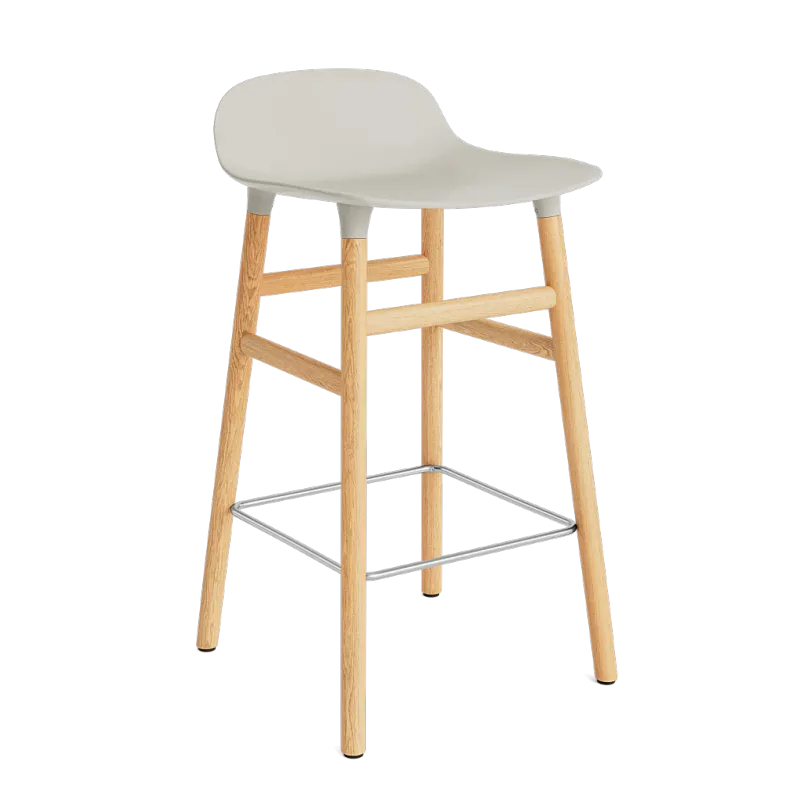 Form Barstool 65 cm Oak