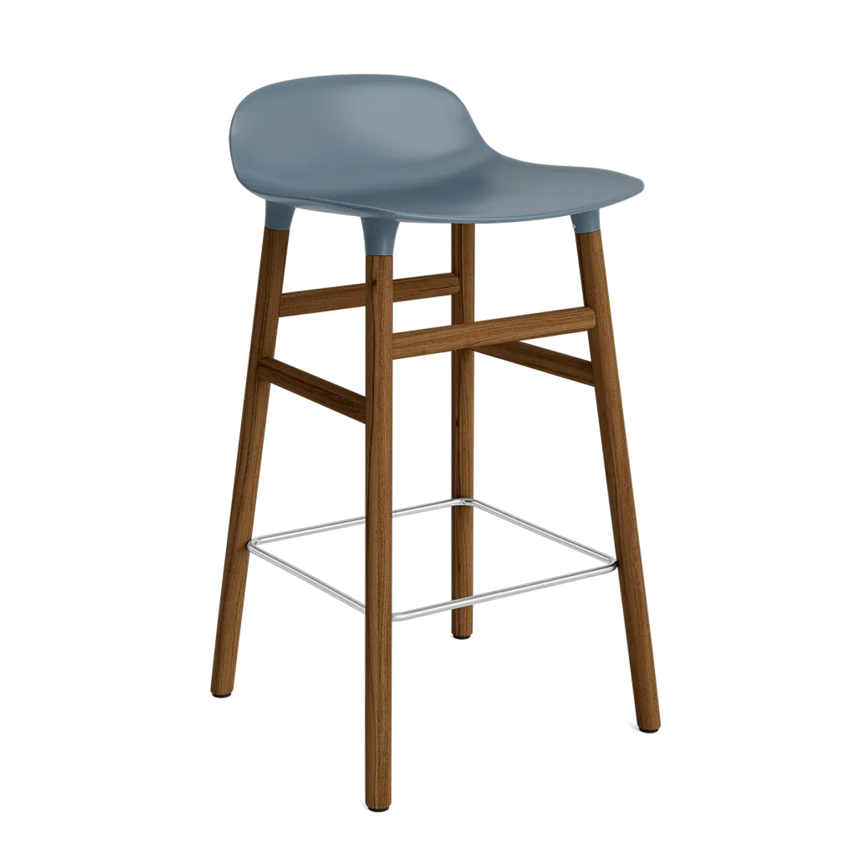 Form Barstool 65 cm Walnut